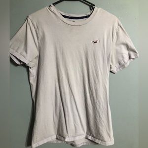 hollister t-shirt, very light lavender color